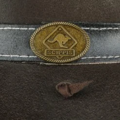 Concho Lederhut By Scippis -Stetson Speichern Concho Lederhut by Scippis braun.35716 4rf11