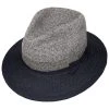 Contrast Brim Toyo Strohhut By Stetson 1 Contrast Brim Toyo Strohhut By Stetson -Stetson Speichern Contrast Brim Toyo Strohhut by Stetson dunkelblau.63944 1rf192
