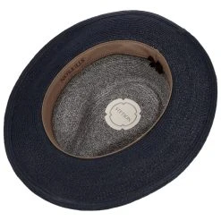 Contrast Brim Toyo Strohhut By Stetson -Stetson Speichern Contrast Brim Toyo Strohhut by Stetson dunkelblau.63944 2rf192
