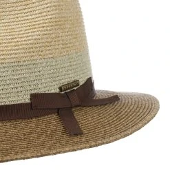 Contrast Brim Toyo Strohhut By Stetson -Stetson Speichern Contrast Brim Toyo Strohhut by Stetson natur.63944 4rf40