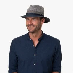 Contrast Brim Toyo Strohhut By Stetson -Stetson Speichern Contrast Brim Toyo Strohhut by Stetson.63944 8