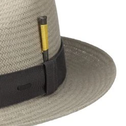 Cosmio Strohhut By Bailey 1922 -Stetson Speichern Cosmio Strohhut by Bailey 1922 grau.62544 4rf13