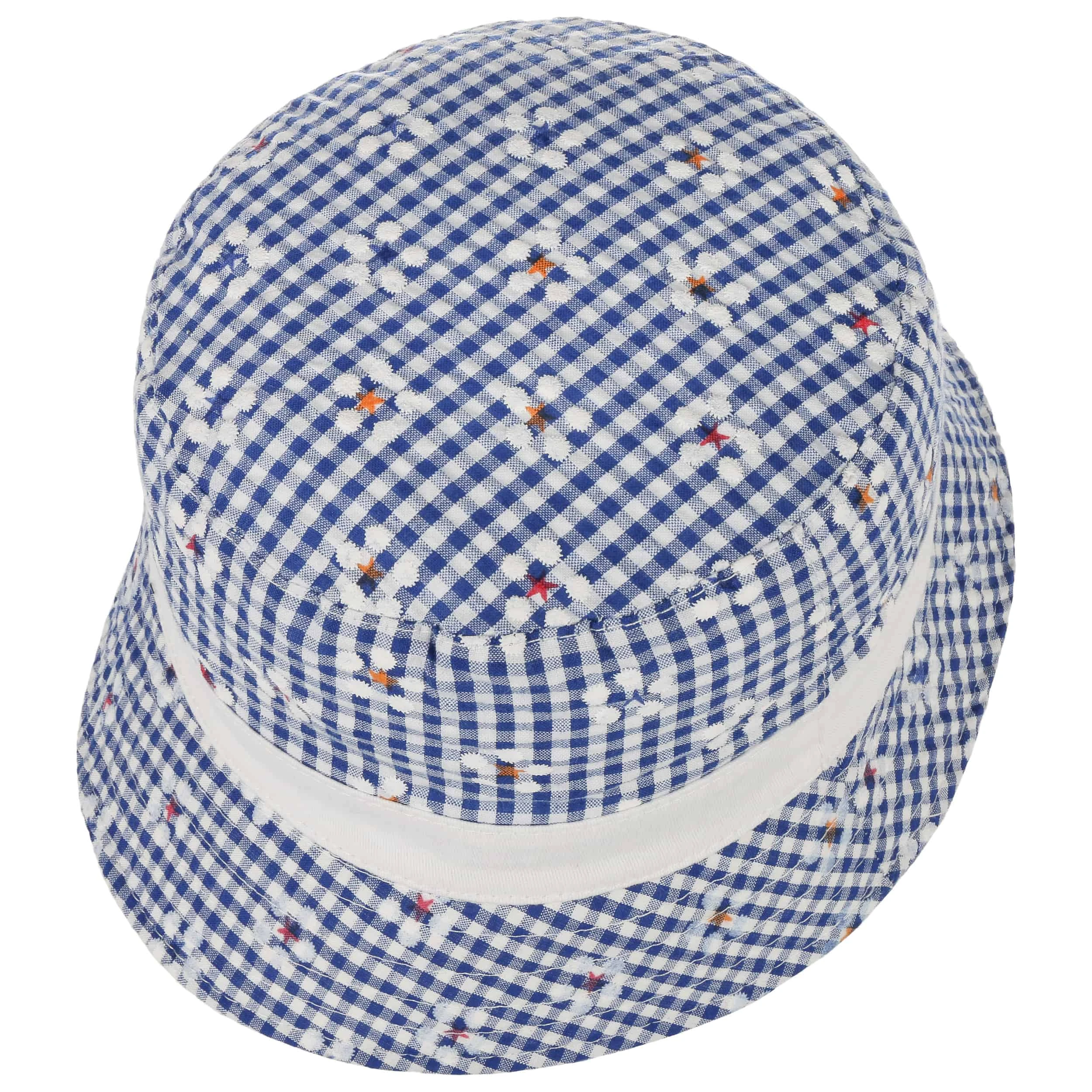 Cotton Check Bucket Wendehut By McBURN 4 Cotton Check Bucket Wendehut By McBURN – Bild 2