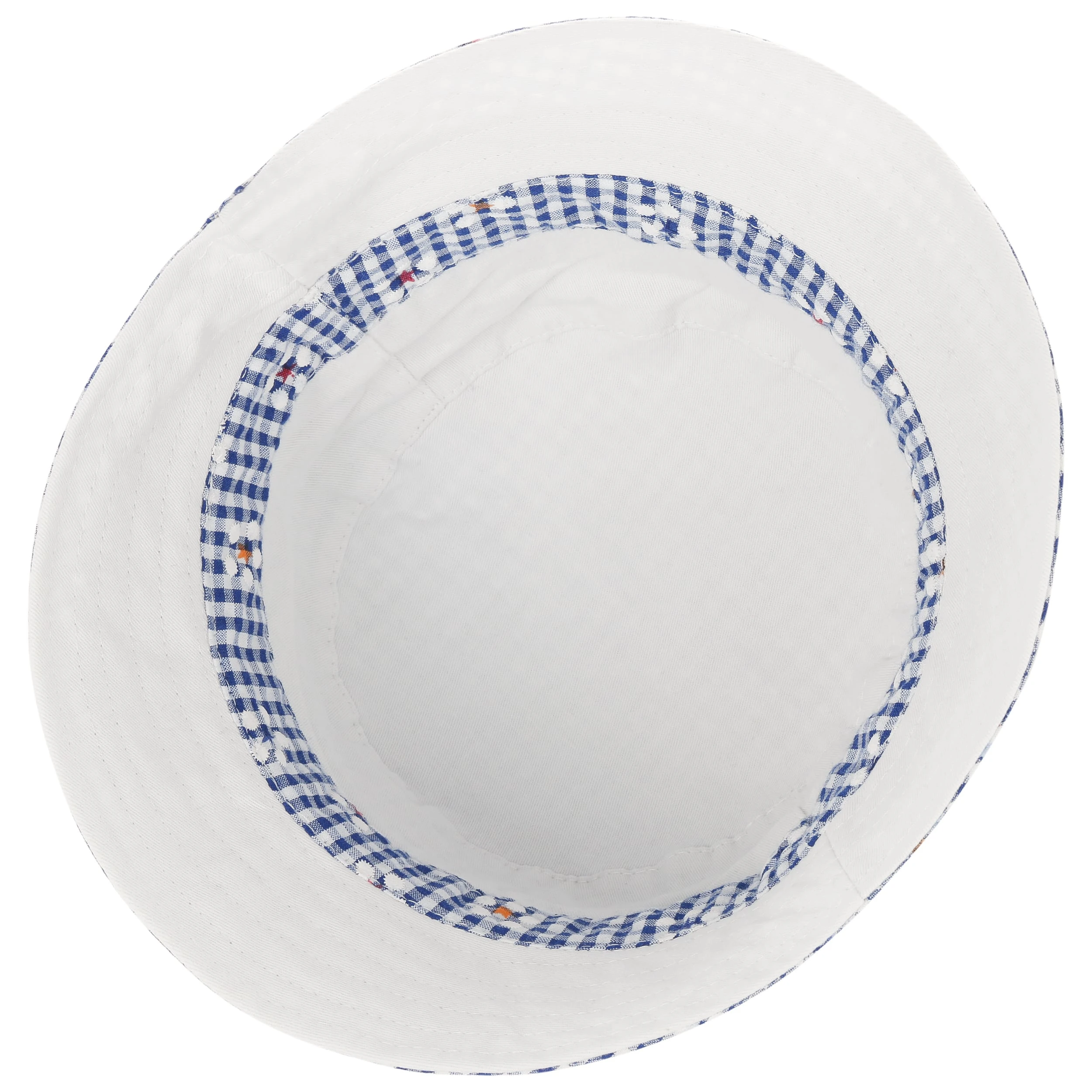 Cotton Check Bucket Wendehut By McBURN 7 Cotton Check Bucket Wendehut By McBURN – Bild 5
