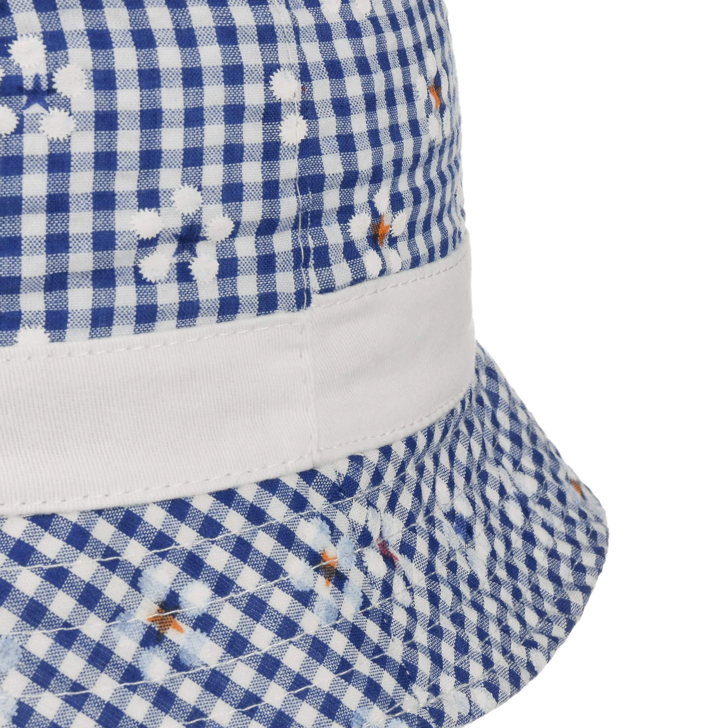 Cotton Check Bucket Wendehut By McBURN 10 Cotton Check Bucket Wendehut By McBURN – Bild 8
