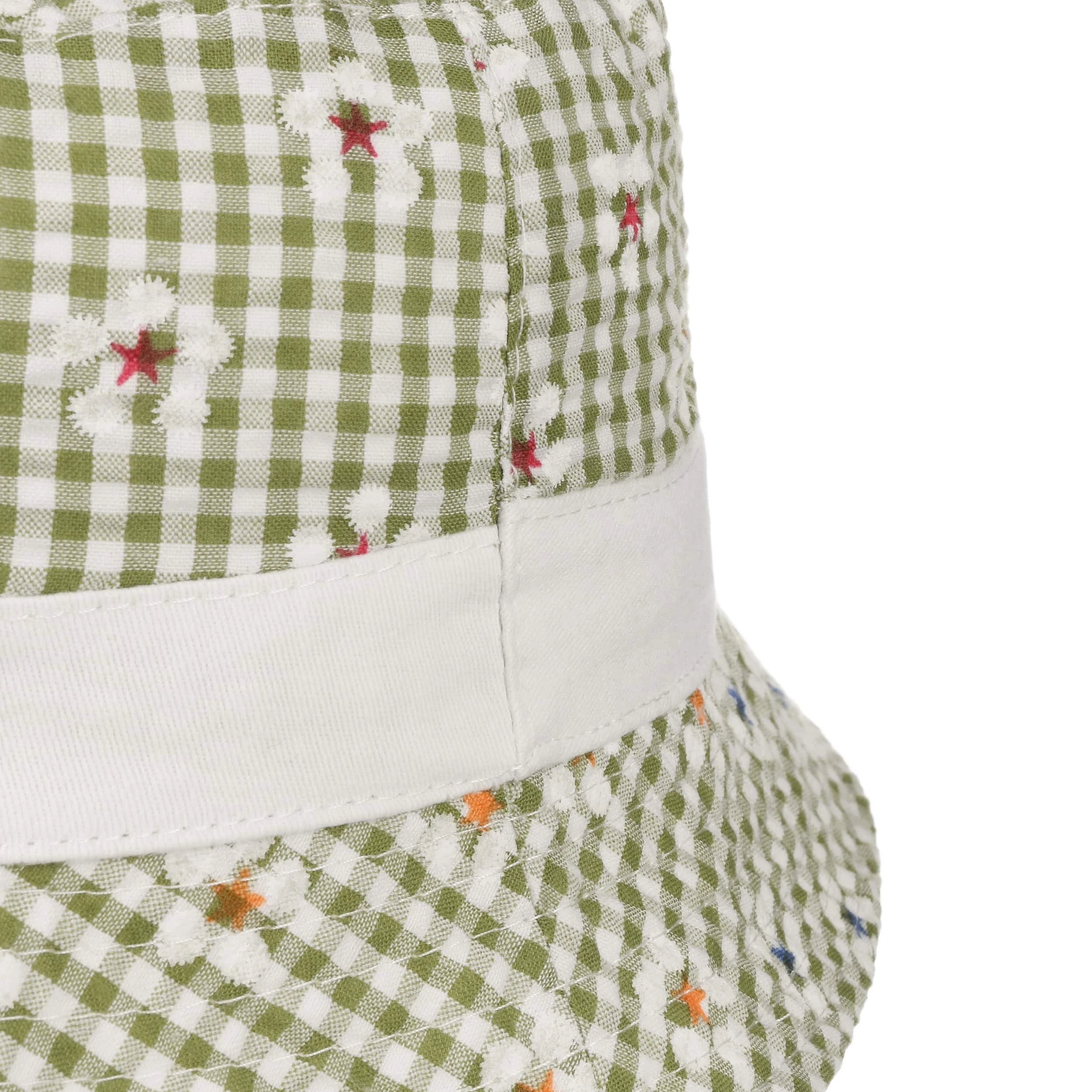 Cotton Check Bucket Wendehut By McBURN 9 Cotton Check Bucket Wendehut By McBURN – Bild 7