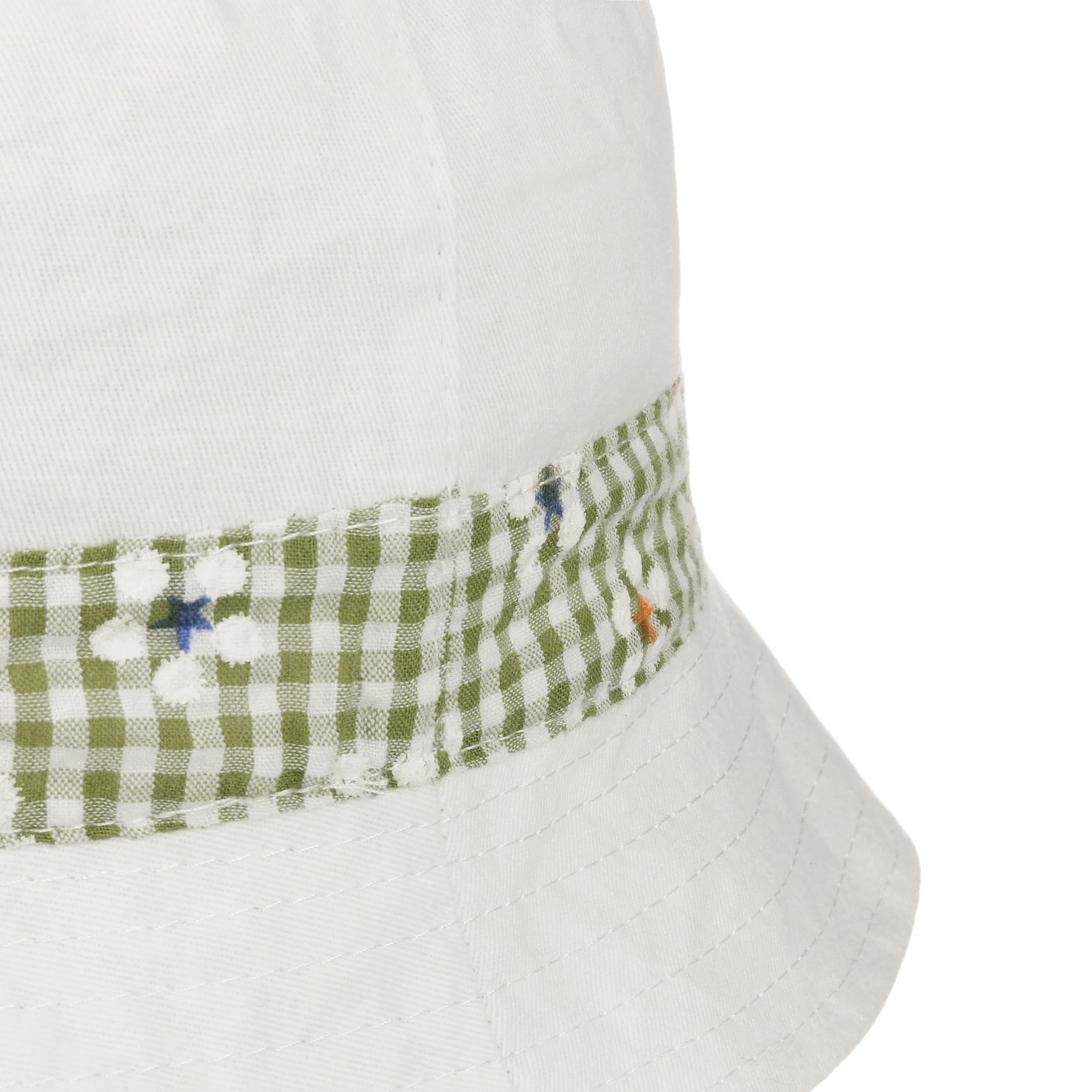 Cotton Check Bucket Wendehut By McBURN 12 Cotton Check Bucket Wendehut By McBURN – Bild 10
