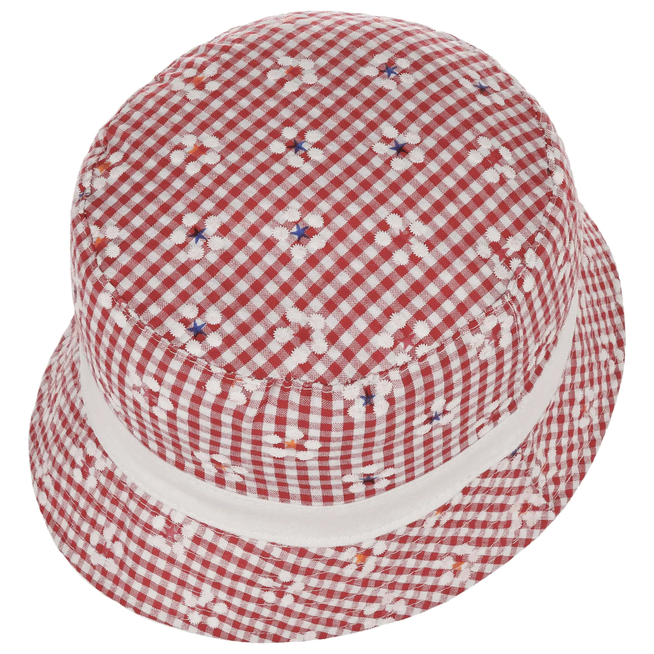 Cotton Check Bucket Wendehut By McBURN 5 Cotton Check Bucket Wendehut By McBURN – Bild 3
