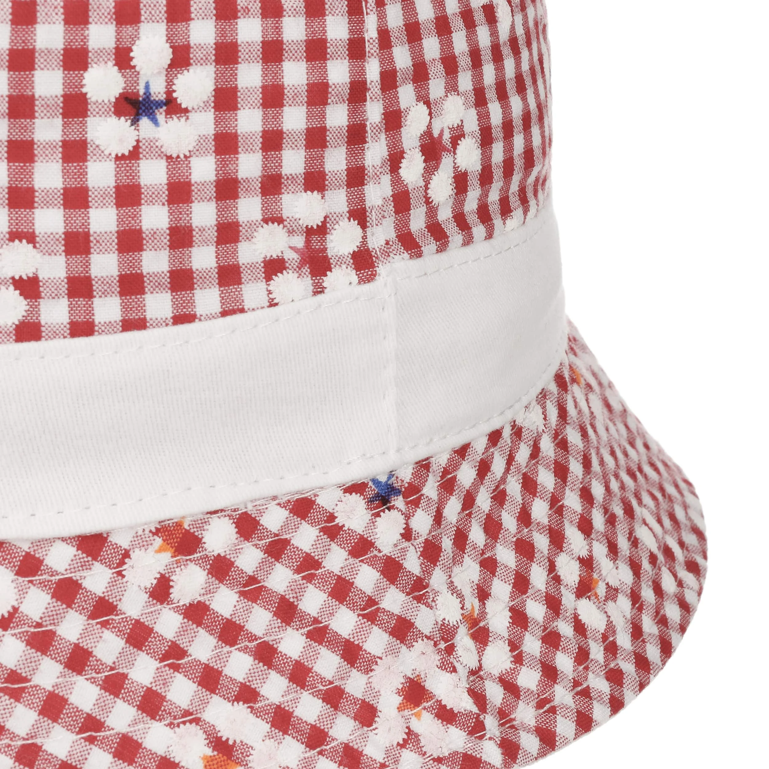 Cotton Check Bucket Wendehut By McBURN 11 Cotton Check Bucket Wendehut By McBURN – Bild 9