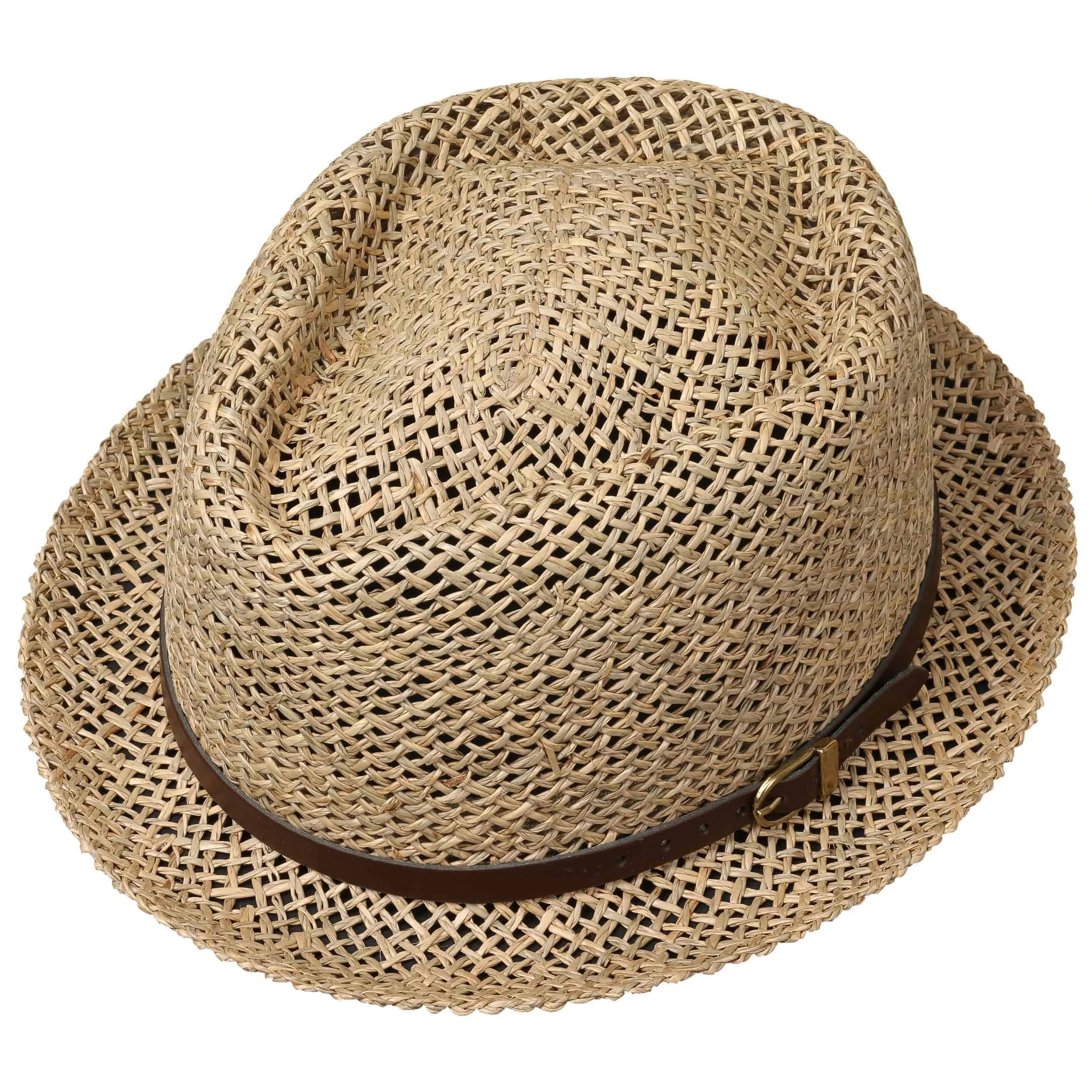 Coyuca Vented Pork Pie Strohhut By Lipodo 3 Coyuca Vented Pork Pie Strohhut By Lipodo