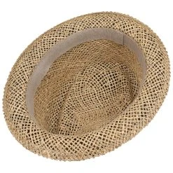 Alternative view of Coyuca Vented Pork Pie Strohhut By Lipodo