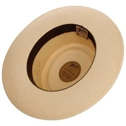 Creeds Panamahut By Bailey 1922 -Stetson Speichern Creeds Panamahut by Bailey 1922 natur dunkelblau.65511 2f204