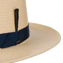 Creeds Panamahut By Bailey 1922 -Stetson Speichern Creeds Panamahut by Bailey 1922 natur dunkelblau.65511 4f204