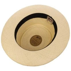 Creeds Panamahut By Bailey 1922 -Stetson Speichern Creeds Panamahut by Bailey 1922 natur schwarz.65511 2rf201