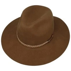 Hutshopping Creekside LiteFelt Wollhut Mit Kinnband