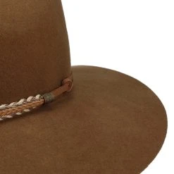 Hutshopping Creekside LiteFelt Wollhut Mit Kinnband -Stetson Speichern Creekside LiteFelt Wollhut mit Kinnband braun.65881 4rf11