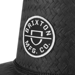 Crest Sonnenhut By Brixton 19 Crest Sonnenhut By Brixton -Stetson Speichern Crest Sonnenhut by Brixton schwarz.63158 4rf4