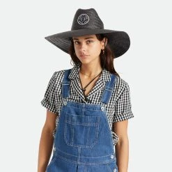 Crest Sonnenhut By Brixton 18 Crest Sonnenhut By Brixton -Stetson Speichern Crest Sonnenhut by Brixton.63158 3
