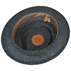 Crochet Fedora Raffiahut By Stetson -Stetson Speichern Crochet Fedora Raffiahut by Stetson dunkelblau.55268 2rf192