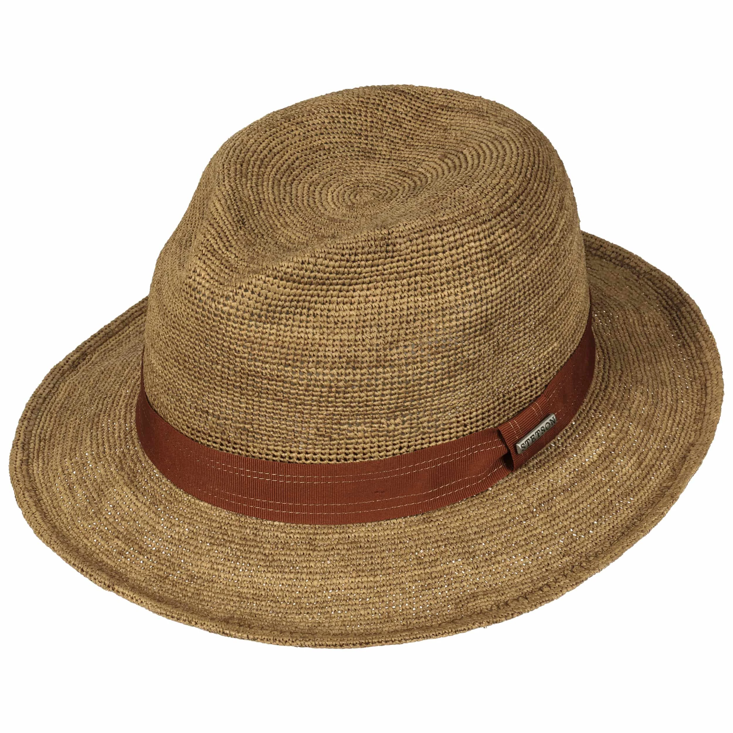 Crochet Traveller Raffiahut By Stetson 3 Crochet Traveller Raffiahut By Stetson