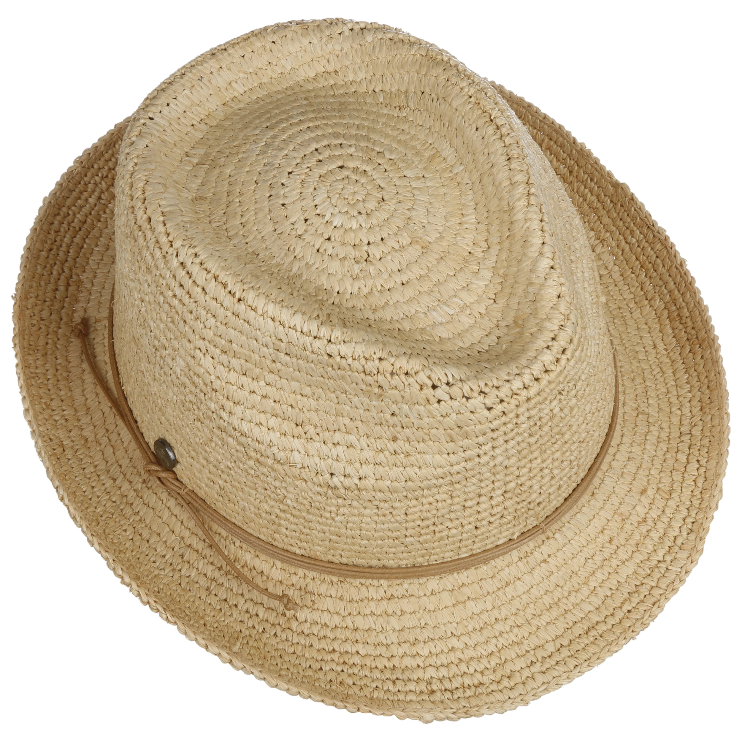 Crochet Trilby Raffiahut By Lierys 3 Crochet Trilby Raffiahut By Lierys