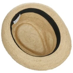 Alternative view of Crochet Trilby Raffiahut By Lierys