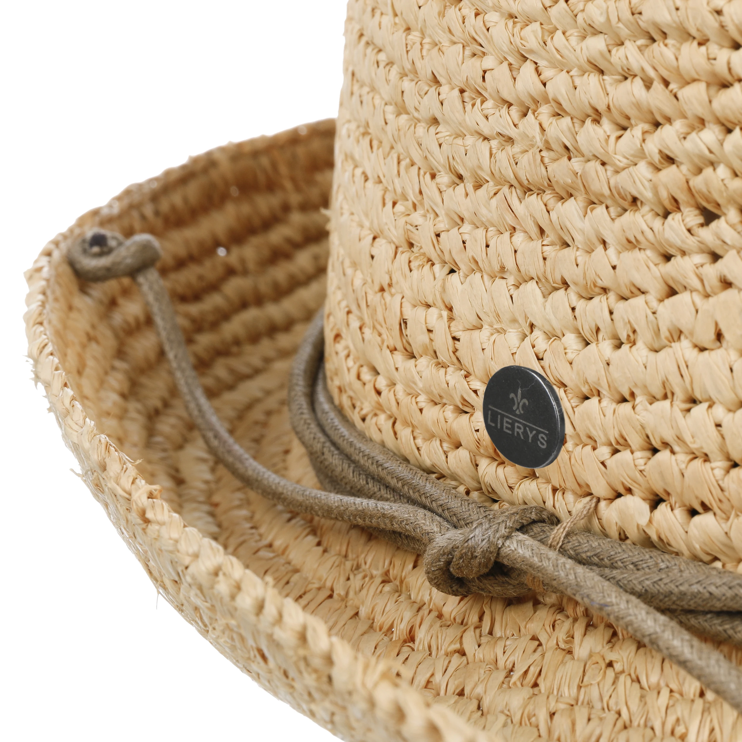 Crochet Trilby Raffiahut By Lierys 6 Crochet Trilby Raffiahut By Lierys – Bild 4