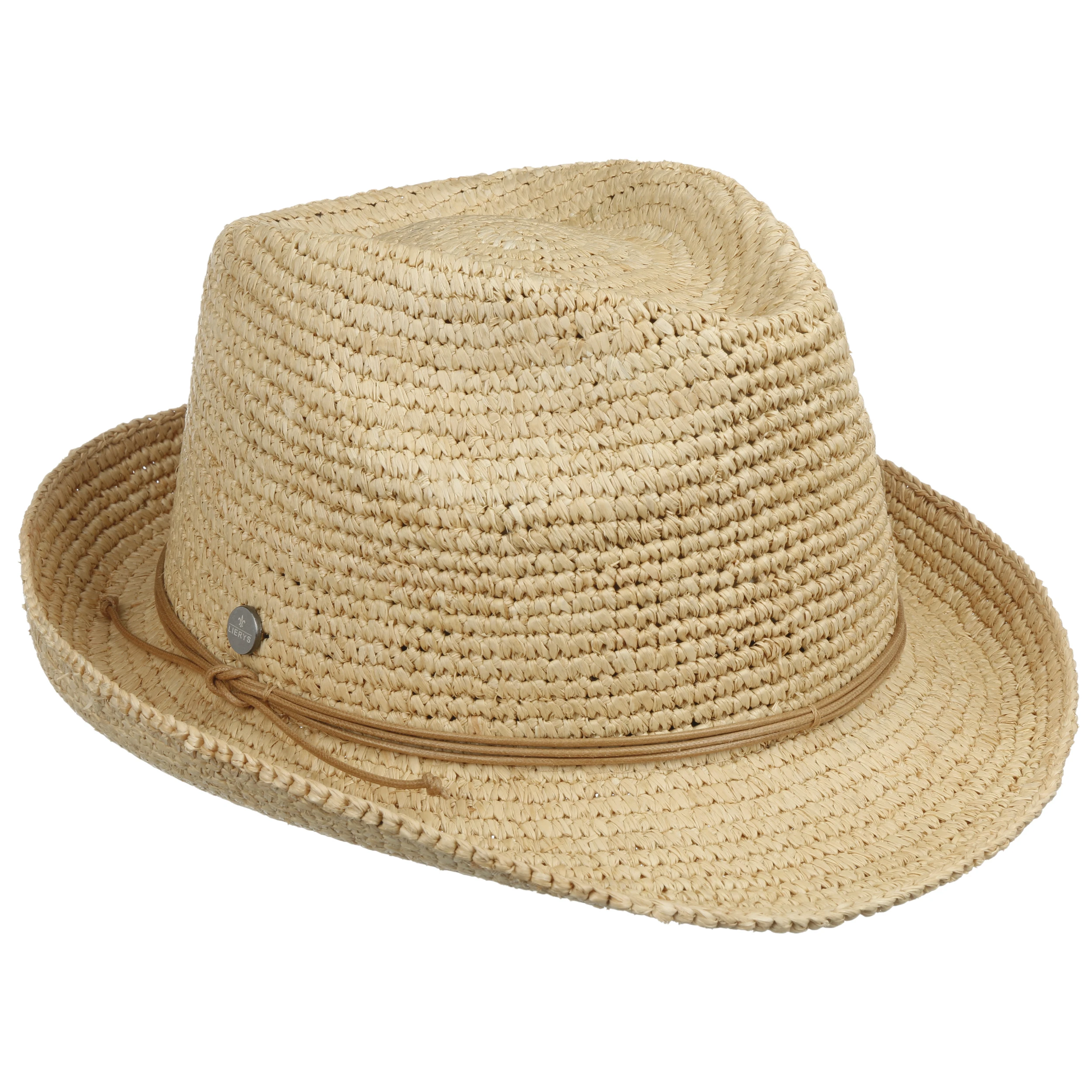 Crochet Trilby Raffiahut By Lierys 7 Crochet Trilby Raffiahut By Lierys – Bild 5