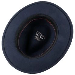 Crowndale Traveller Wollfilzhut By Stetson -Stetson Speichern Crowndale Traveller Wollfilzhut by Stetson dunkelblau.56573 2rf192