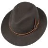 Crowndale Traveller Wollfilzhut By Stetson -Stetson Speichern Crowndale Traveller Wollfilzhut by Stetson dunkelbraun.56573 1rf17
