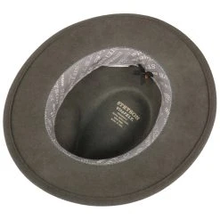 Cutaro VitaFelt Traveller Wollhut By Stetson -Stetson Speichern Cutaro VitaFelt Traveller Wollhut by Stetson dunkelgrau.53465 2rf23