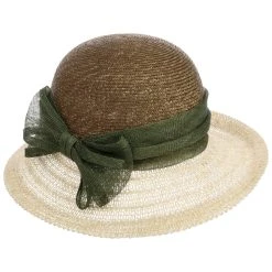 Dalivia Damenhut Mit Aufschlag By Seeberger -Stetson Speichern Dalivia Damenhut mit Aufschlag by Seeberger oliv.61506 rf14
