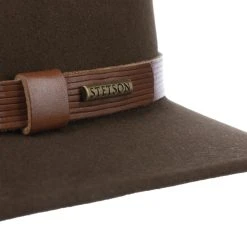 Dalloware Traveller Haarfilzhut By Stetson -Stetson Speichern Dalloware Traveller Haarfilzhut by Stetson braun.62337 4rf11