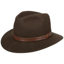 Dalloware Traveller Haarfilzhut By Stetson -Stetson Speichern Dalloware Traveller Haarfilzhut by Stetson braun.62337 rf11