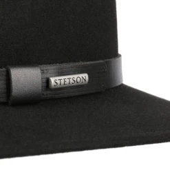 Dalloware Traveller Haarfilzhut By Stetson -Stetson Speichern Dalloware Traveller Haarfilzhut by Stetson schwarz.62337 4rf4