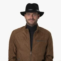 Dalloware Traveller Haarfilzhut By Stetson -Stetson Speichern Dalloware Traveller Haarfilzhut by Stetson.62337 8
