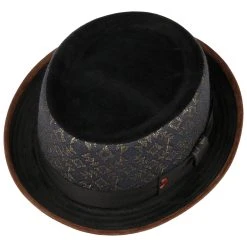 Stetson Speichern 20 Alfonso DEste Daluno Pork Pie Stoffhut By Alfonso D´Este