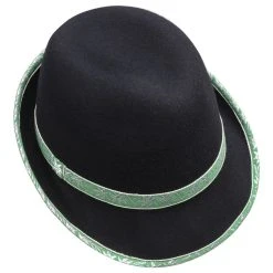Hutshopping Damen Trachtenhut Mit Edelweiß-Garnitur -Stetson Speichern Damen Trachtenhut mit Edelwei Garnitur gruen.44016 1f39