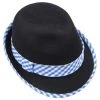 Hutshopping Damen Trachtenhut Mit Karoband -Stetson Speichern Damen Trachtenhut mit Karoband blau.44015 1f2