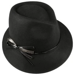 Damenhut Mit Lackschleife By Lierys 10 Damenhut Mit Lackschleife By Lierys -Stetson Speichern Damenhut mit Lackschleife by Lierys schwarz.48755 1rf4