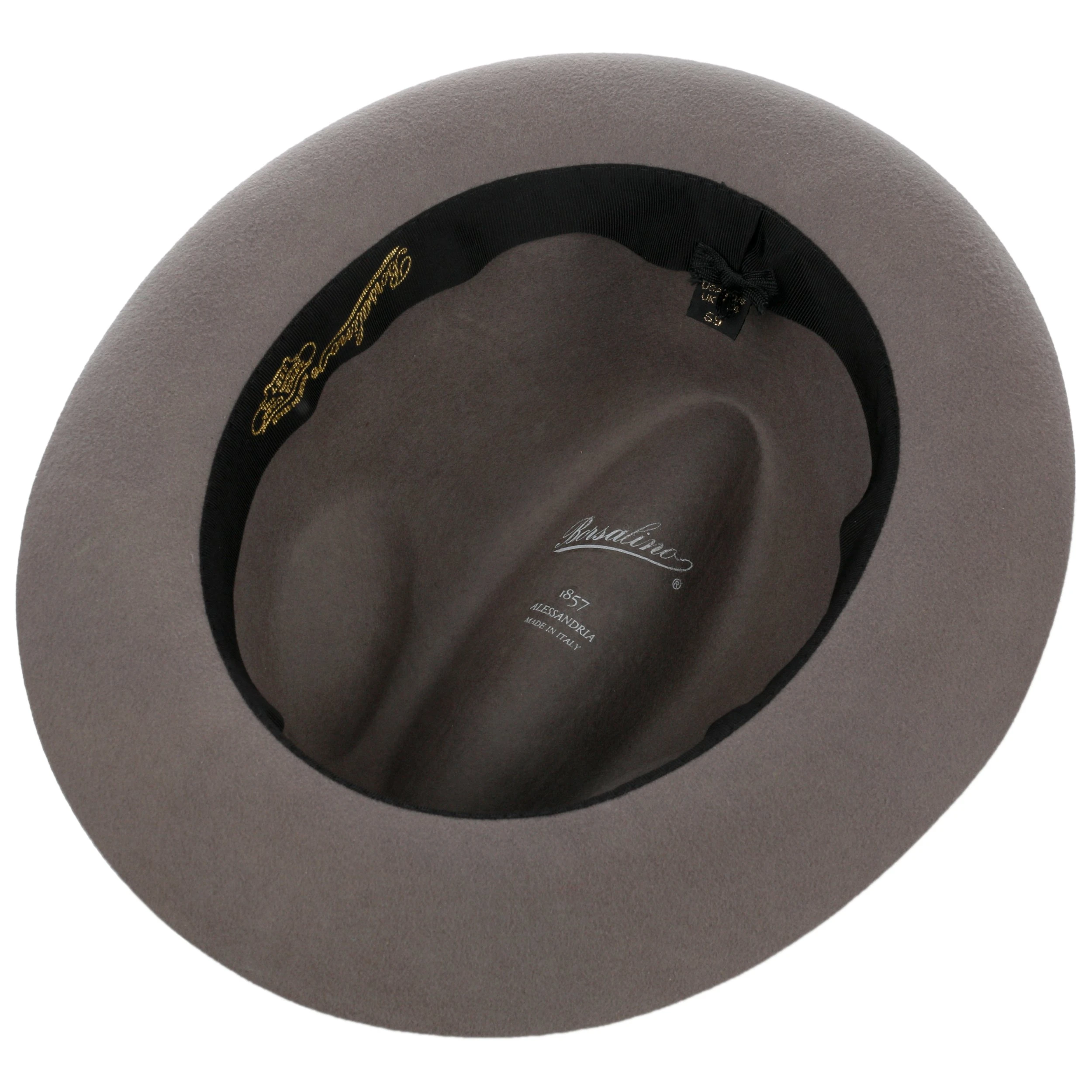 Damiano Classic Super Fine Wollhut By Borsalino 5 Damiano Classic Super Fine Wollhut By Borsalino – Bild 3