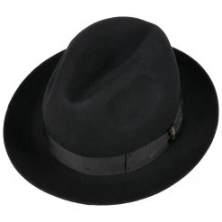 Alternative view of Damiano Classic Super Fine Wollhut By Borsalino