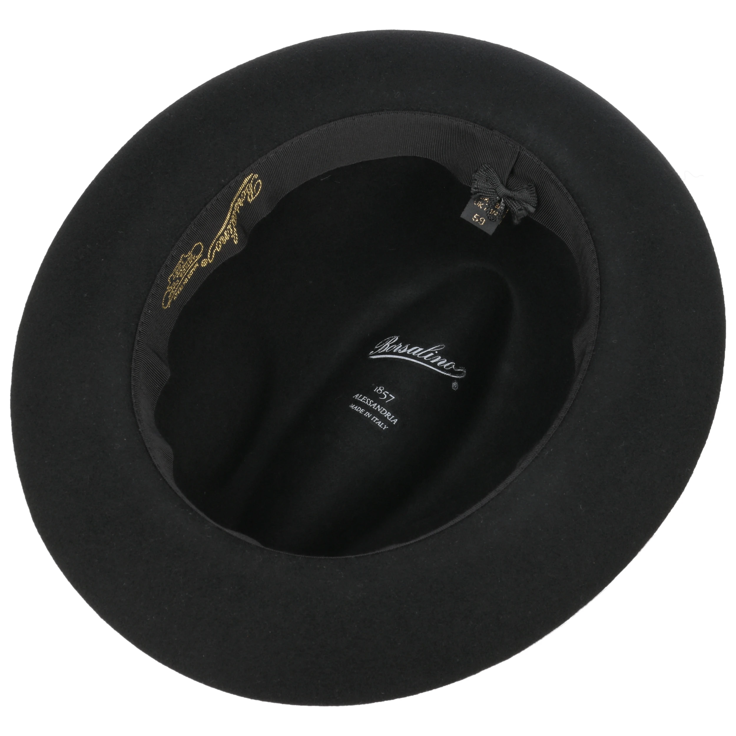 Damiano Classic Super Fine Wollhut By Borsalino 6 Damiano Classic Super Fine Wollhut By Borsalino – Bild 4