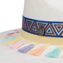 Damola Traveller Strohhut By Lierys 8 Damola Traveller Strohhut By Lierys -Stetson Speichern Damola Traveller Strohhut by Lierys wei blau.61736 4rf258