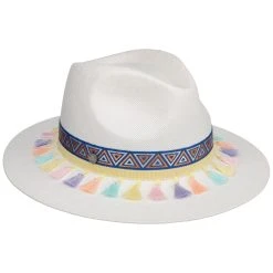 Damola Traveller Strohhut By Lierys 9 Damola Traveller Strohhut By Lierys -Stetson Speichern Damola Traveller Strohhut by Lierys wei blau.61736 rf258