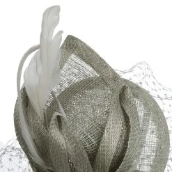 Davia Sinamay Fascinator By Seeberger