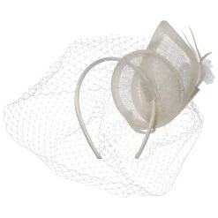 Davia Sinamay Fascinator By Seeberger -Stetson Speichern Davia Sinamay Fascinator by Seeberger wei .64098 8f5