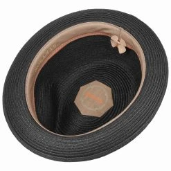 Alternative view of Dawson Black Player Strohhut By Stetson