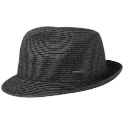 Dawson Black Player Strohhut By Stetson -Stetson Speichern Dawson Black Player Strohhut by Stetson schwarz.49778 7rf4