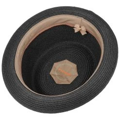 Alternative view of Dawson Black Pork Pie Strohhut By Stetson